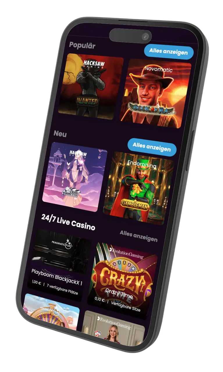 Boom Casino App