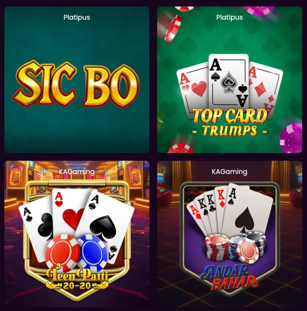 Boom Casino Weitere Spiele