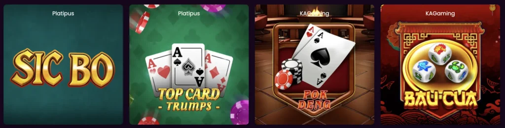 Live Games Boom Casino